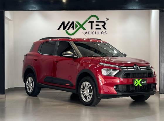 CITROËN C3 AIRCROSS 1.0 TURBO 200 FLEX FEEL 7L CVT